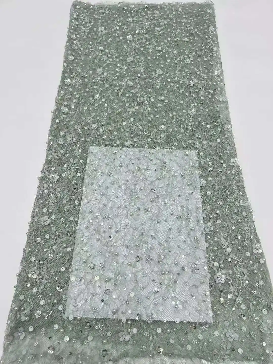 

Purple Lace Fabric African Lace Fabric 2025 High Quality Guipure Lace Cotton Laser Embroidery Fabric Cord Lace For Wedding Dress