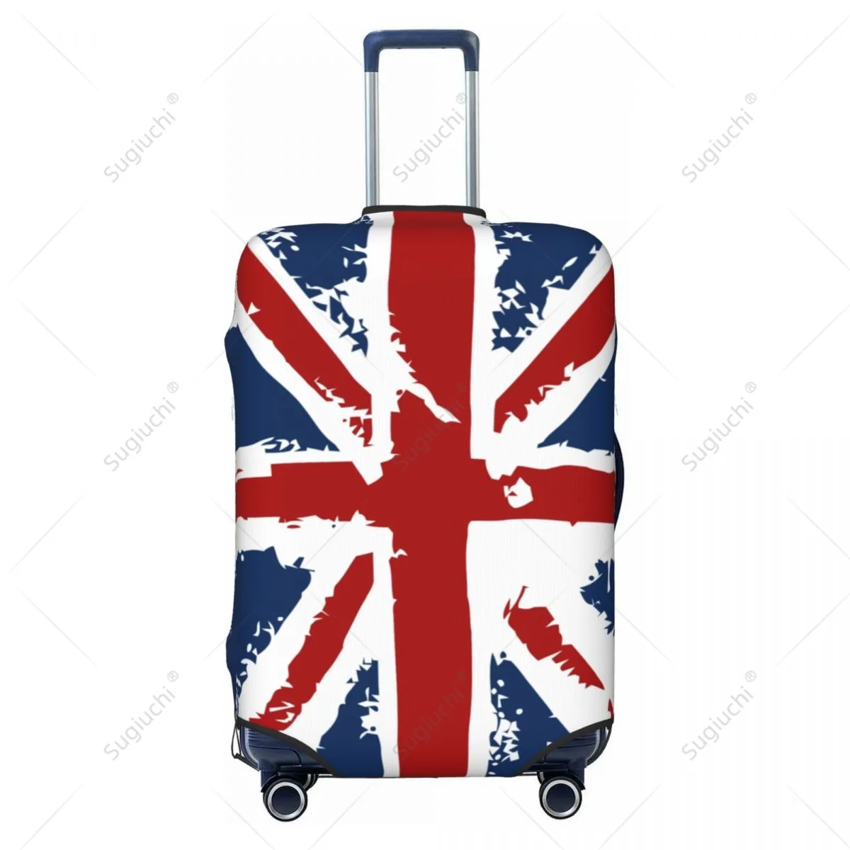 United Kingdom Flag Luggage Cover Suitcase Elastic Dust Case Travel Accessories Printed Baggage Case Protective