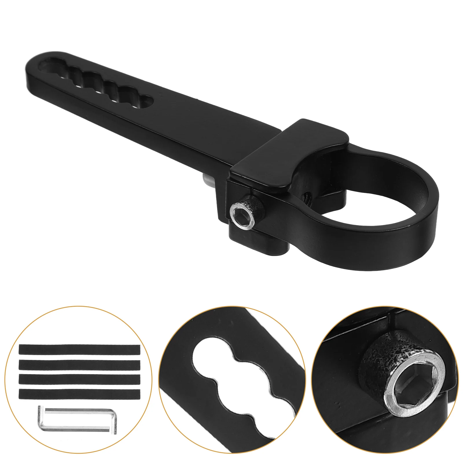 

2 pcs Fog Mount Work Bracket Adjustable Angle Light Bar Mount For 43Mm Front Fork Motorcycle Headlamp Headlight Holder Sturdy