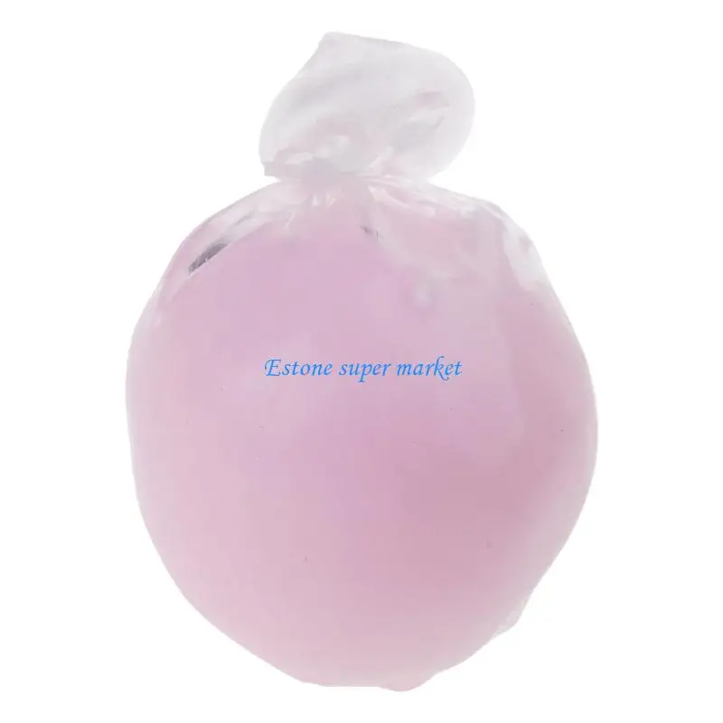 090B Vibrant Color Handmade Squeeze Ball Crispy Texture And Funny Sound Fidgety Toy