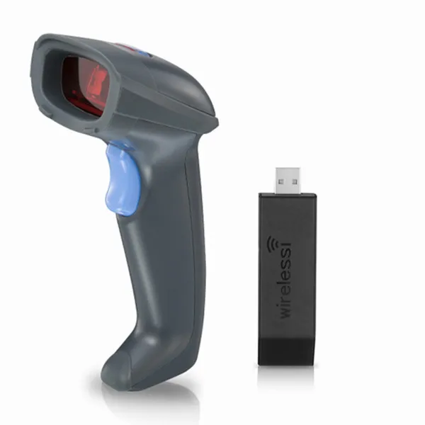 XB-5055R Syble Supermarket Bar Code Reader Handheld 1D Laser Wireless Barcode Scanner with USB Dongle