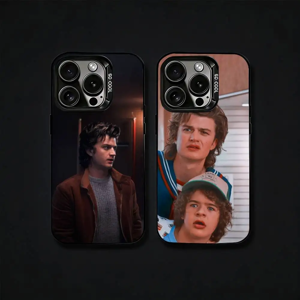 

D-Djo Singer Joe K-Keery(1) Phone Case For iPhone17, 16,15,14,13,12 Pro Max Black Candy Matte Shockproof Cover