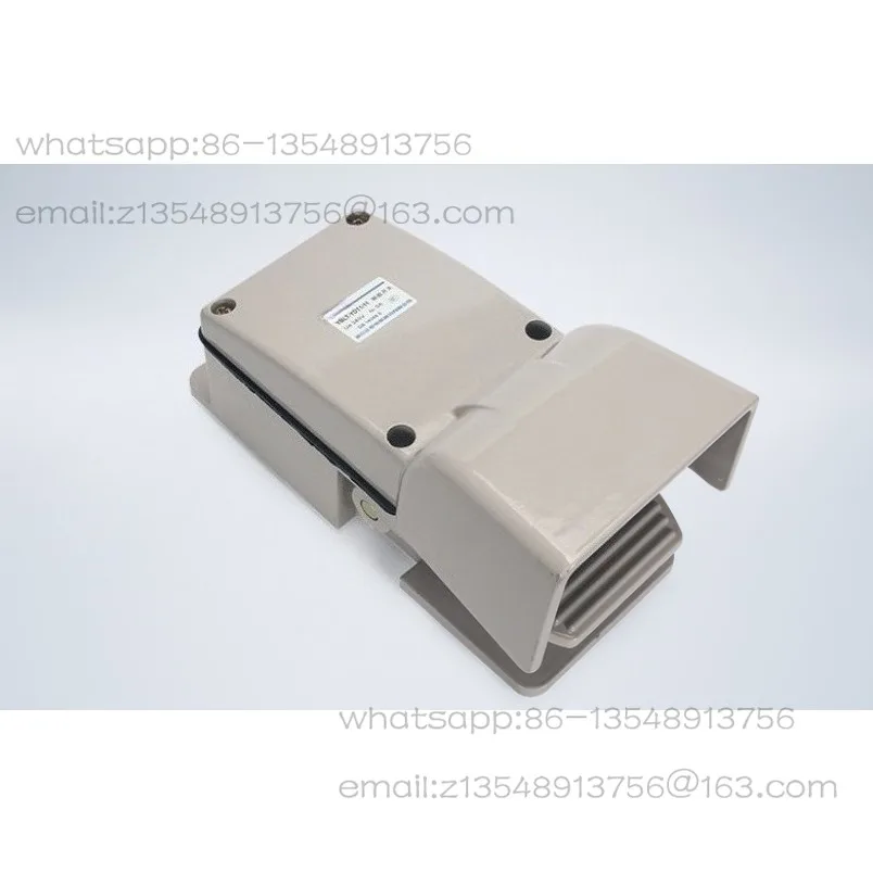 Foot switch lathe, punch press, machine tool pedal YBLT-YDT1-11 foot switch with protective cover