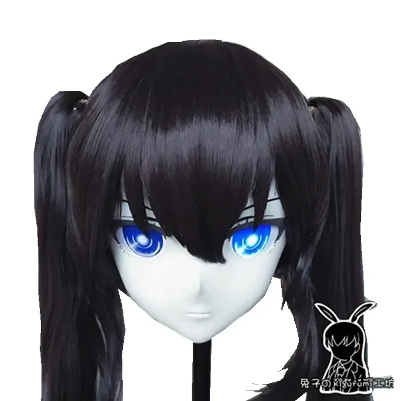 

(Кролик 28) Смола Крест Переодевание Красивая Девушка BJD Кукла Маска Мультфильм Аниме ЧЕРНЫЙ РОК SHOOTER Маска Кигуруми Косплей