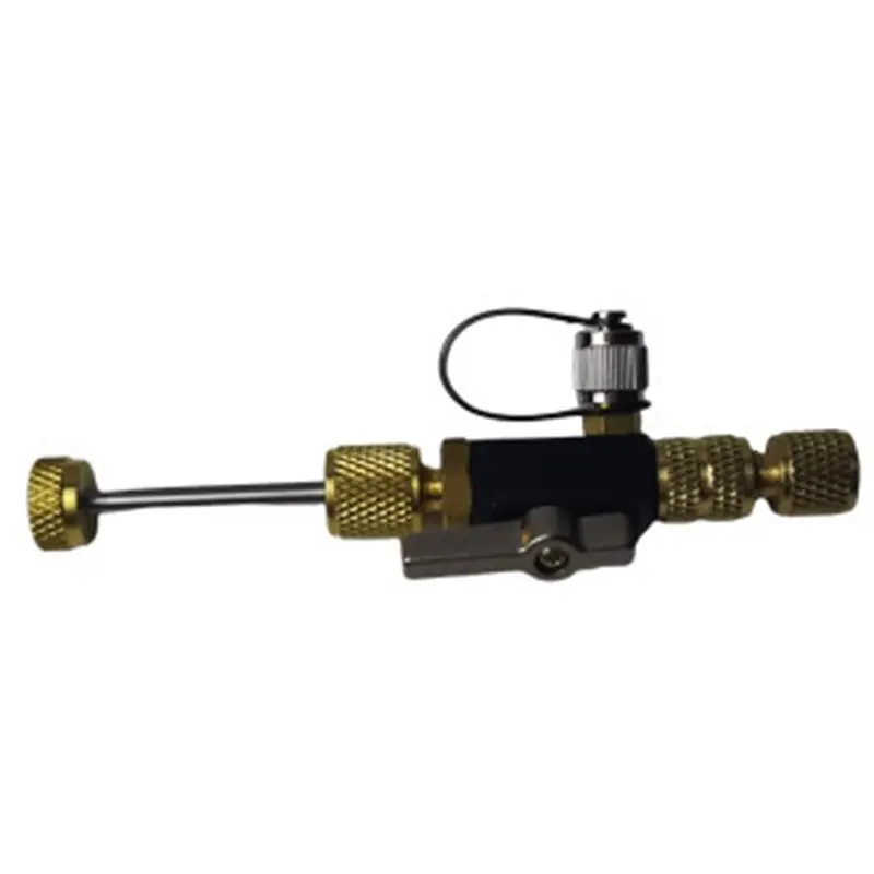 

AA19 For HVAC For Plumbing Systems Compatible Vacuum Accuracy Valve Core Disassembly Tool Set, Precision Removal And Installatio