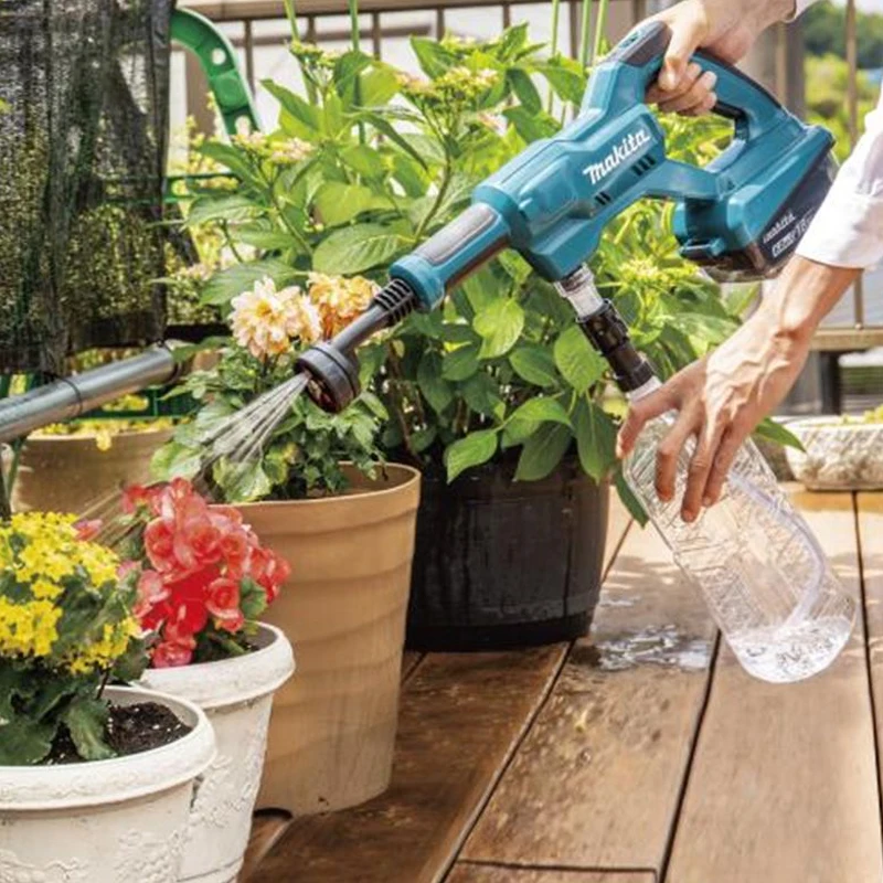 ️Makita DHW180 Battery High Pressure Washer 18V Cordless Portable Cleaning Device High Flow Rate Power Tool