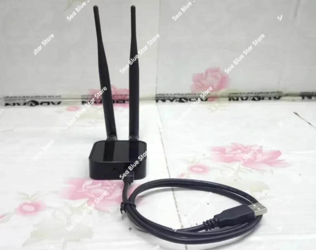 AR9271USB wireless network interface card engineering application grade dual antenna support soft routing ROS piano