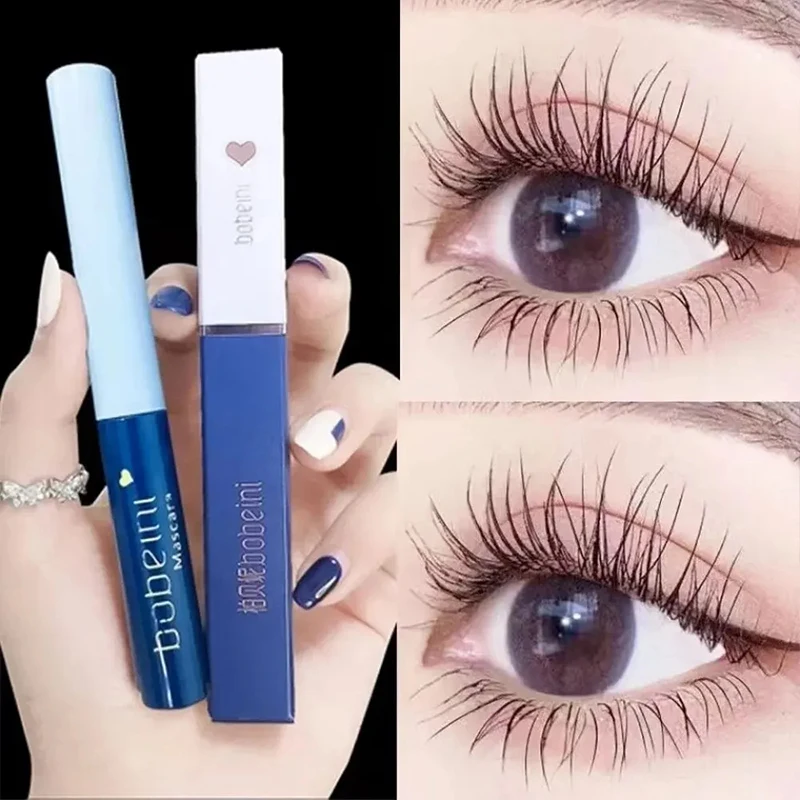 Ultra-fine Mascara Curling Thick and Slender Mascara Waterproof Non-smudge Natural Curling Fine Brush Mascara