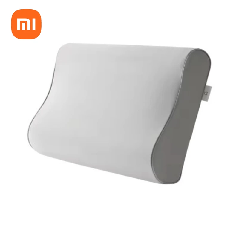 

original Xiaomi Memory Cotton Neck Pillow Pro Soft Breathable Antibacterial Strong Support 9cm 11cm High Low Curve Seamless Fit