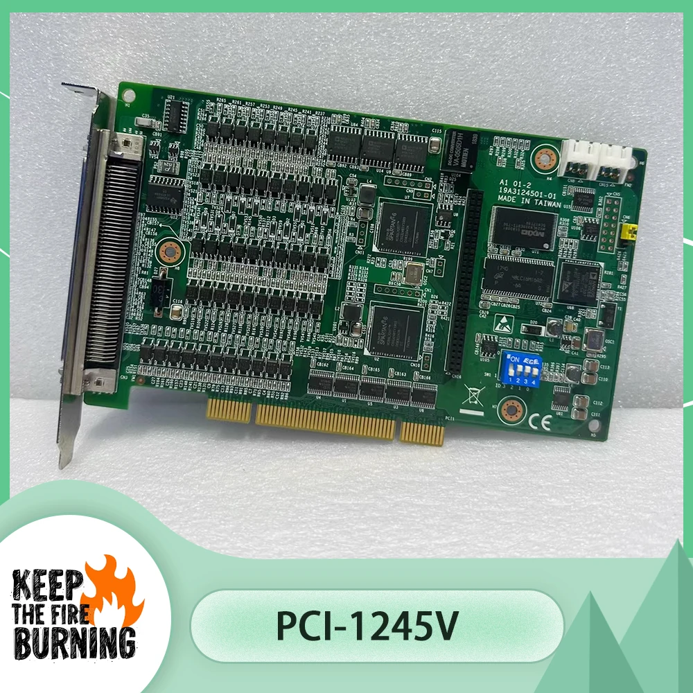 

For Advantech Value 4-axis Pulse-type Servo Motor Control Universal PCI Card PCI-1245V-AE