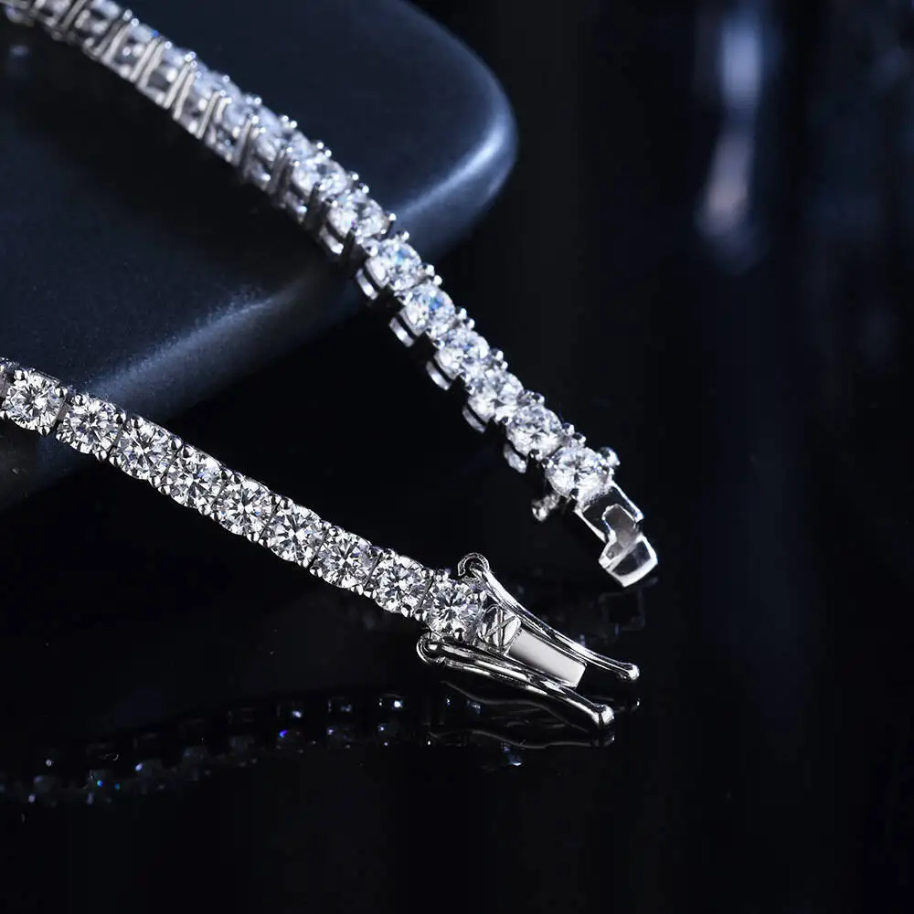 Thumbnail 4 - #66 New Moissanite Bracelets Arrivals