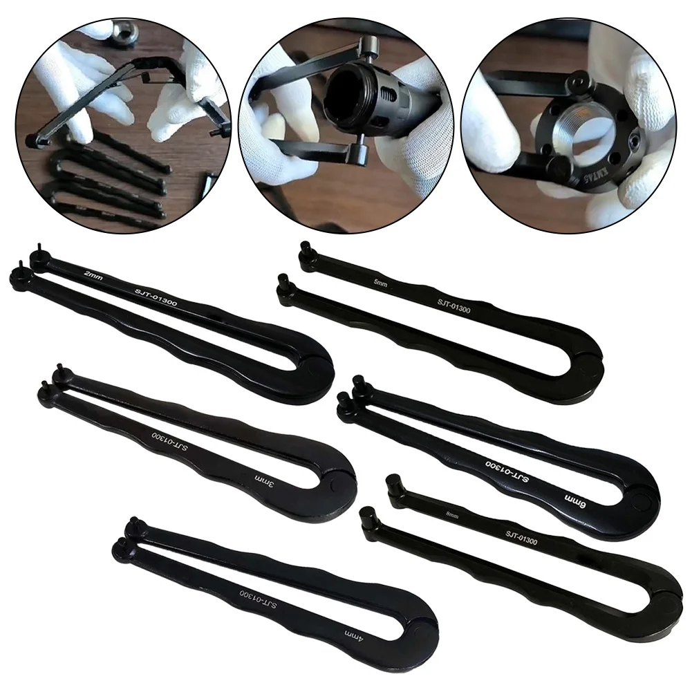 

Ergonomic Tool 2-8mm Wrench Heavy-Duty Use Multifunctional Wrench Comfort Grip Design Declutter Toolbox Wrench