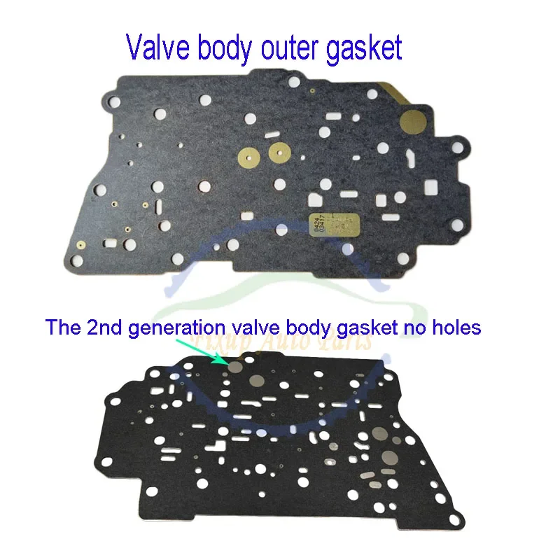 6F35 6F15 Automatische Transmissie Kleplichaam Middenverdelingspad Versnellingsbak Kleplichaam Spacer Buitenste Pakking voor FORD MAZDA 1 of 2 GEN