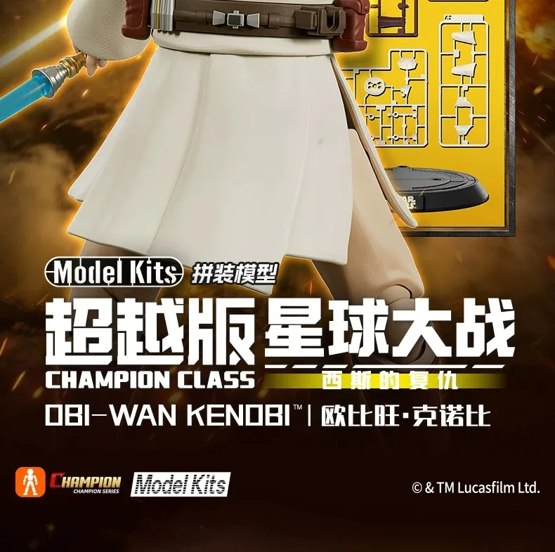 BLOKEES Neue Star Wars Bausatz-Figuren Beyond Edition Klon-Kommandant Cody Obi Wan Kenobi Montagemodell Ornament Spielzeug Geschenk – Detail 17
