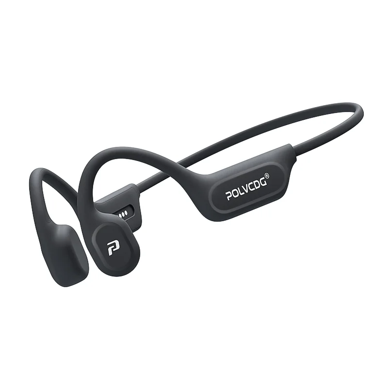 POLVCDG X9 Beengeleiding Oordopjes voor Zwemmen 32G IPX8 Waterdicht Open Zwemmen Hardlopen Fiets Oordopjes Oorhangende Oordopjes