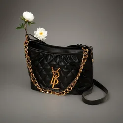 High-grade light texture package luxury 2024 new female temperament of simple fashion leisure shoulder inclined shoulder bag han