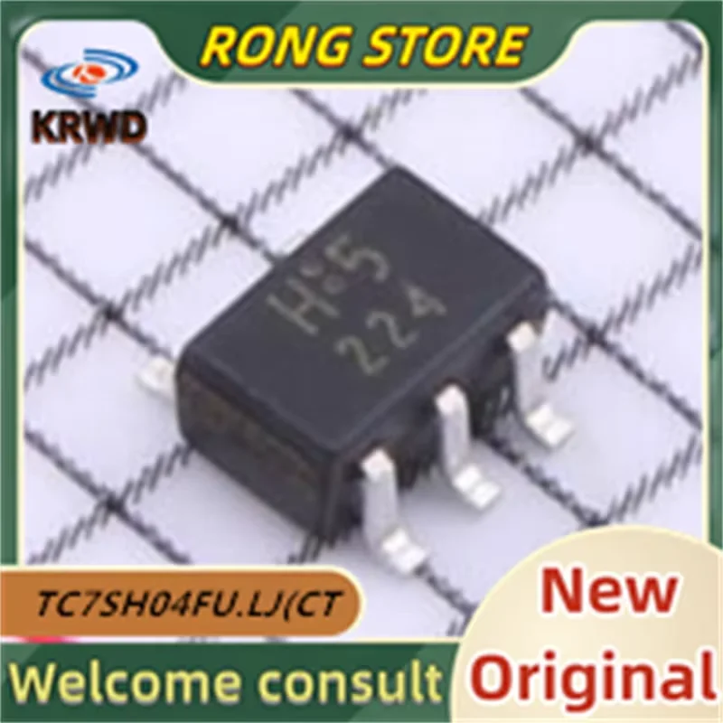 50PCS H5  New and Original Chip IC  SOT353 TC7SH04FU.LJ(CT TC7SH04FU TC7SH04F TC7SH04