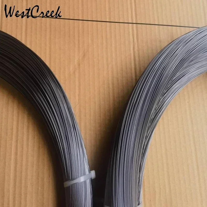 WESTCREEK 0.3mm 0.35mm 0.4mm Ultimum Ti Nickel-titanium wire ni-ti shape Ni-Ti memory alloy Fishing gear line tip rod fish hook