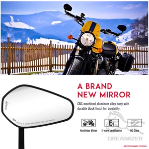 مرآة جانبية للرؤية الخلفية للدراجات النارية ، دراجات نارية ، مرايا نهاية قضيب مقبض ، ياماها كاواساكي ، قطع غيار الدراجات النارية ، 7/8 أفضل 12 حقيبة سفر 8 كجم مبيعا - رقم 11