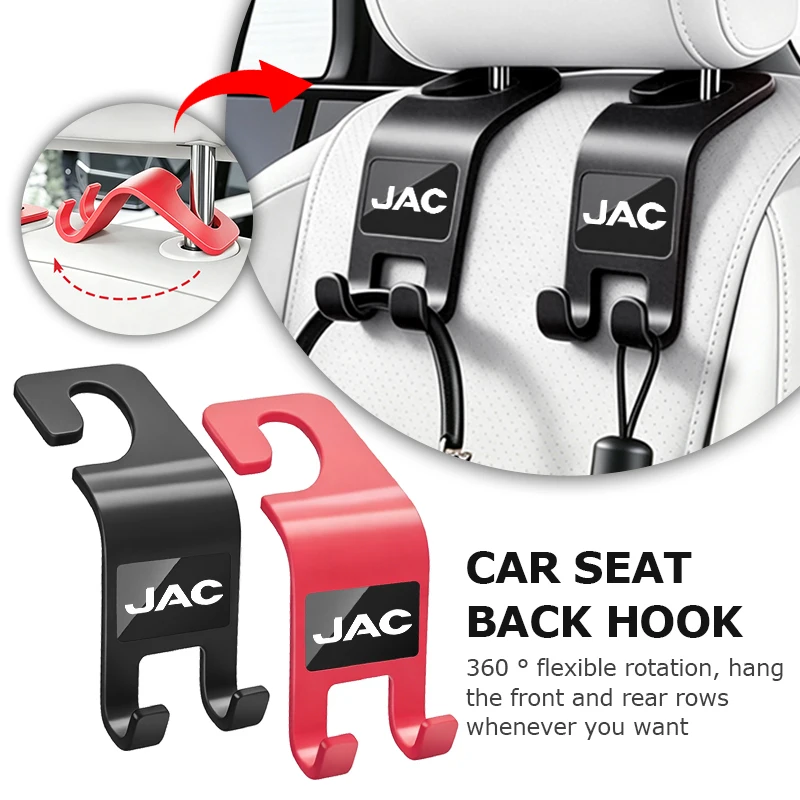 For JAC Car Seat Hooks Rear Seat Storage Bracke Accessories JS3 J2 S5 JS2 S3 T8 Refine J5 J6 J7 J4 T6 T8 Pro T9