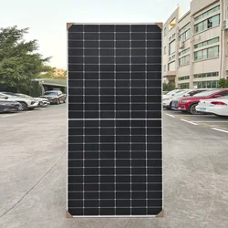 Tier-One DAH Solar Solar Panel 550W Full Screen 21.48% Efficiency 182mm Half Cell TOPCon TUV For Solar System DHM-72X10-550W