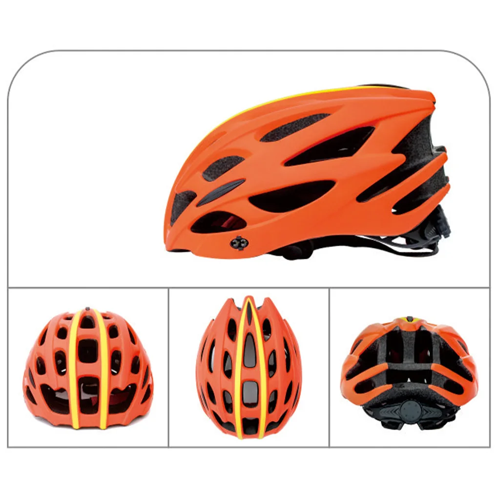 Bike Cycling Helmet Outdoor Sports Impact Resistance Protection Caps Bicycles Protective Gear Hat Rock Climbing Roller Skating