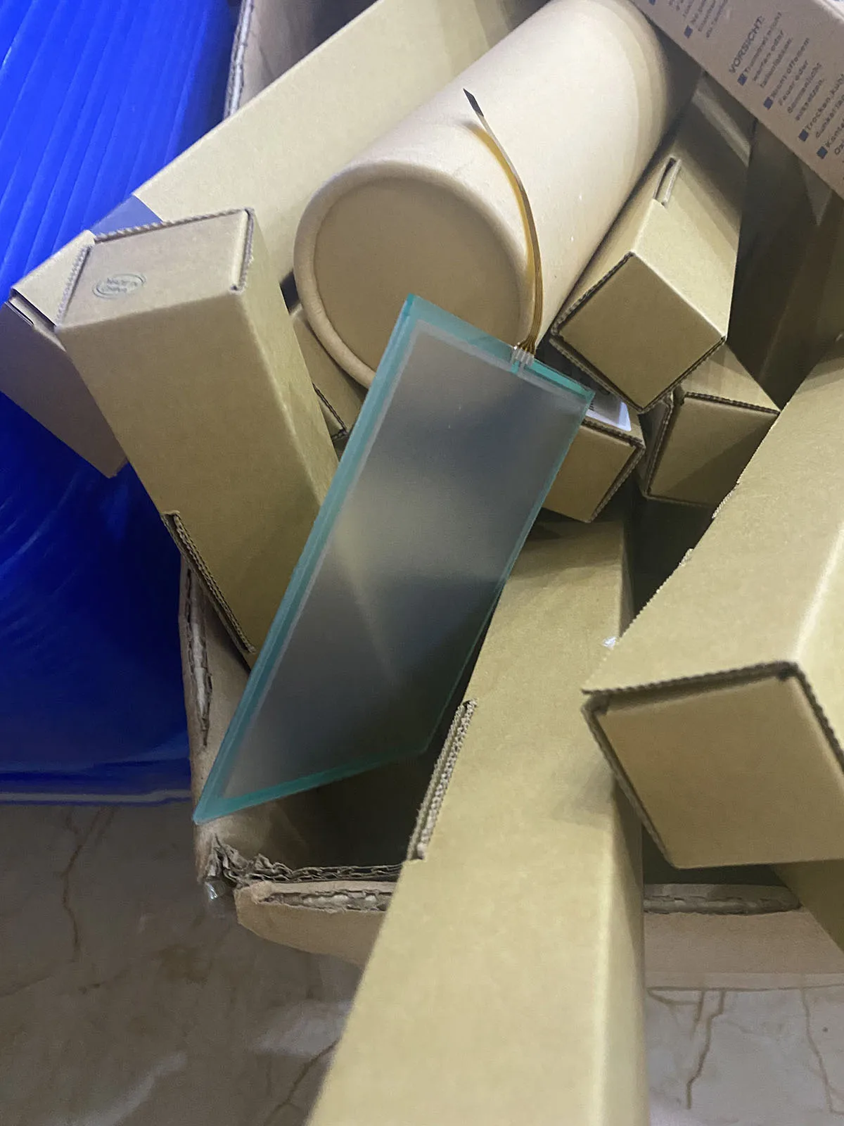 

1PCS For Riso Copier RZ370 RZ570 RZ670 RZ970 MZ770E 133*105mm Touch Screen Glass