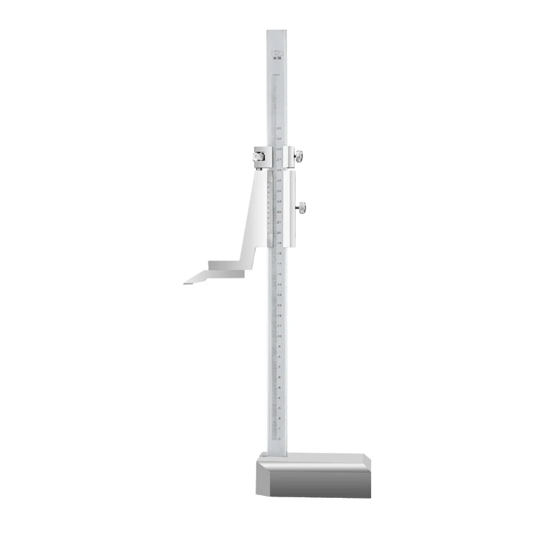 

Stainless Steel Precision Height Vernier Calipers Height Calipers Height Gauges 200mm/300mm/500mm/600mm Measure Tool
