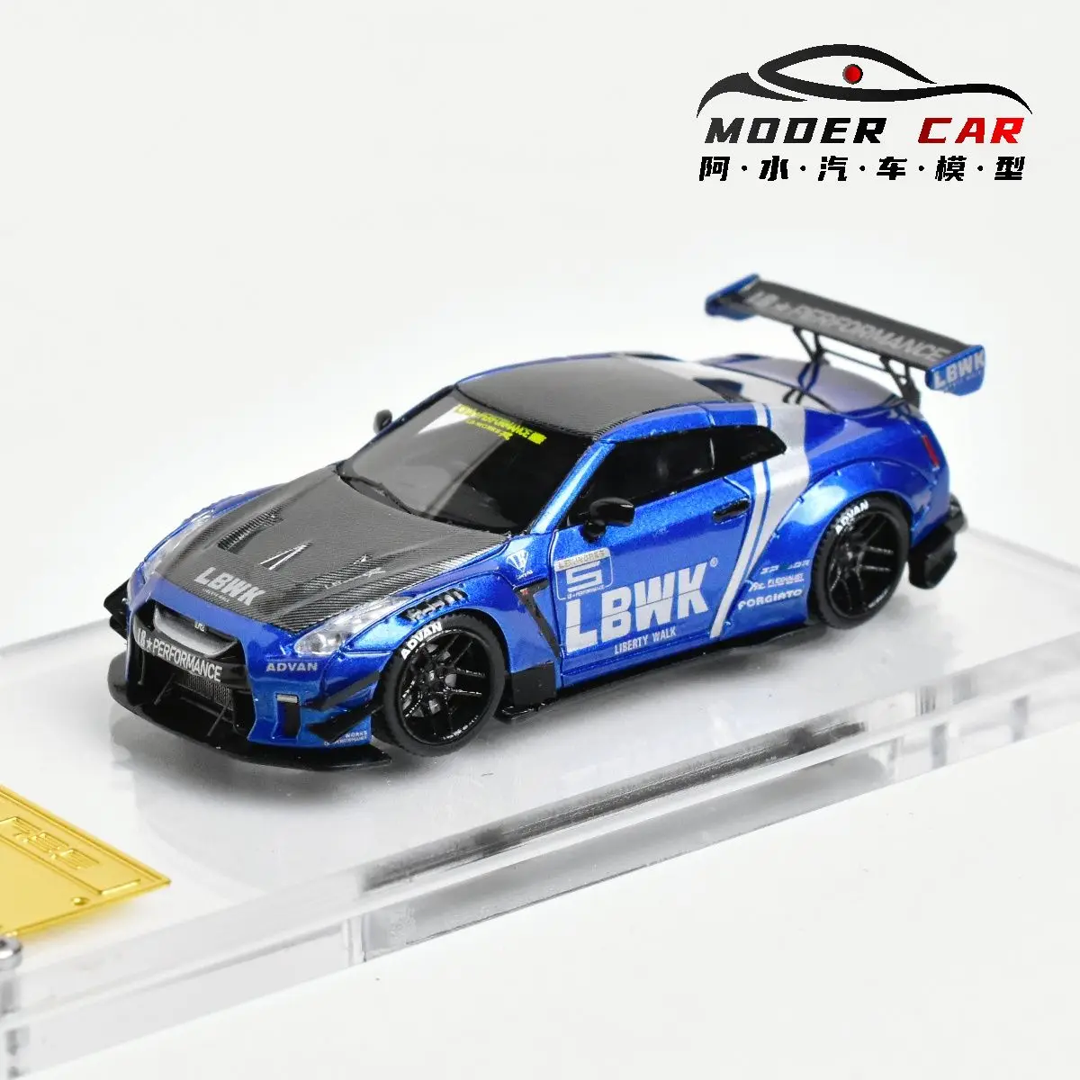 IG Ignition 1:64 GTR R35 Type 2 Resin Diecast Model Car