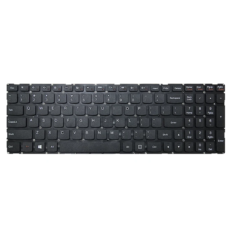 New Laptop Keyboard For LENOVO 700-15ISK 700S-15IKB flex3 1570 1580