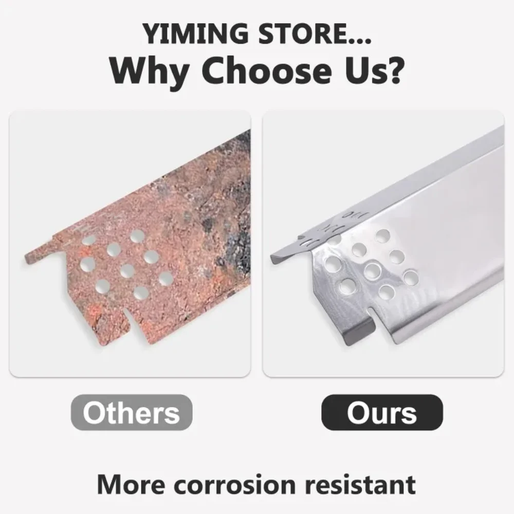 موقد قطع غيار الشواية، علامة الأعضاء 720-0882D، الشوايات والطهي الخارجي #4