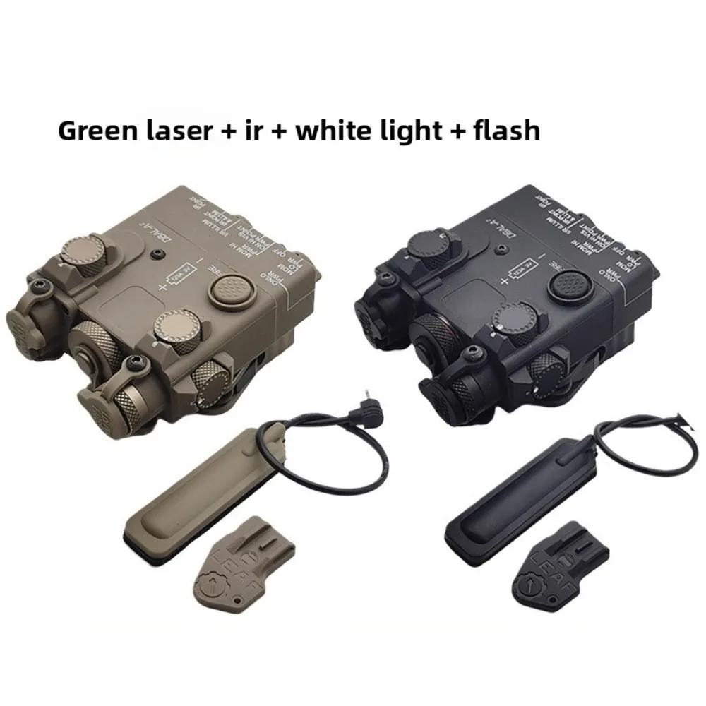Green Laser IR White Light Illumination Flash with Rat Tail Green Laser Full Function DBAL-A2