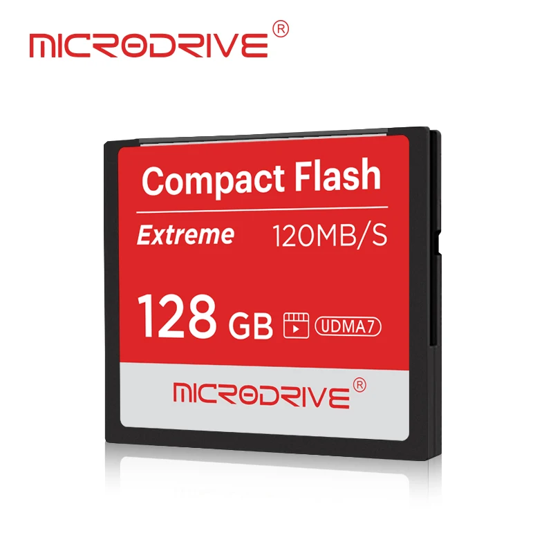 Real Capacity Memory Card 64GB CF Card 32GB 128GB 256GB High Speed Compact Flash Card For Camera