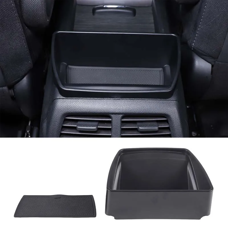 For 2015-2022 Honda Pilot Pilot ABS black car styling car central control storage mobile phone tray car interior accessories