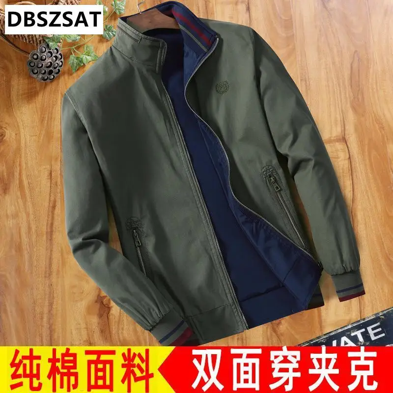 

2023 Men's Bomber Jackets Casual Male Outwear Windbreaker Sportswear Coats Fashion Men Slim Pilot Baseball Jackets Clothing