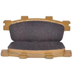 Motorcycle Part Rear Brake Pads For DAELIM S3 250 SV 125 250 SV125 SV250 For E-TON RXL150 Vector XVL 250 ST Vector XVL250