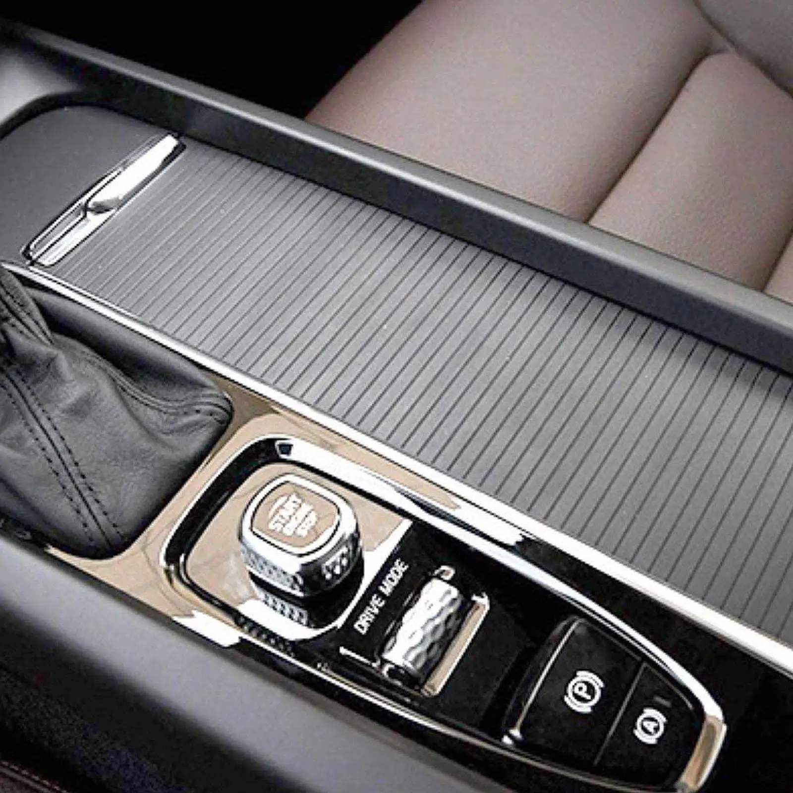 

Console Roller Blind Cover,Center Console Cup Holder Slide Cover,Replacement Center Console Sliding Shutter,for S60