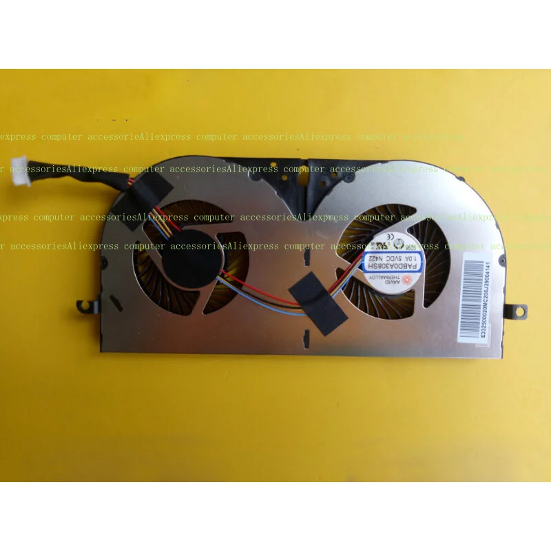 A + оригинал для MSI GT76 MS-17H1 PABD0A30BSH-N422 DC5V 1.0A ОХЛАЖДАЮЩИЙ ВЕНТИЛЯТОР 8PIN