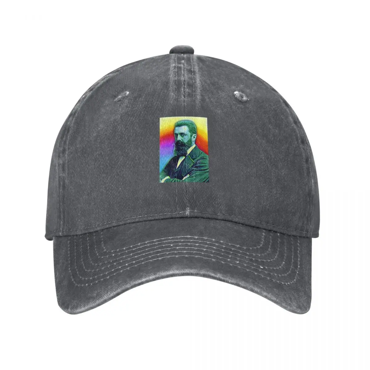 

Theodor Herzl Artwork Theodor Herzl Portrait Theodor Herzl Wall Art Baseball Cap cute Ball Cap hard hat Mens Caps Women's