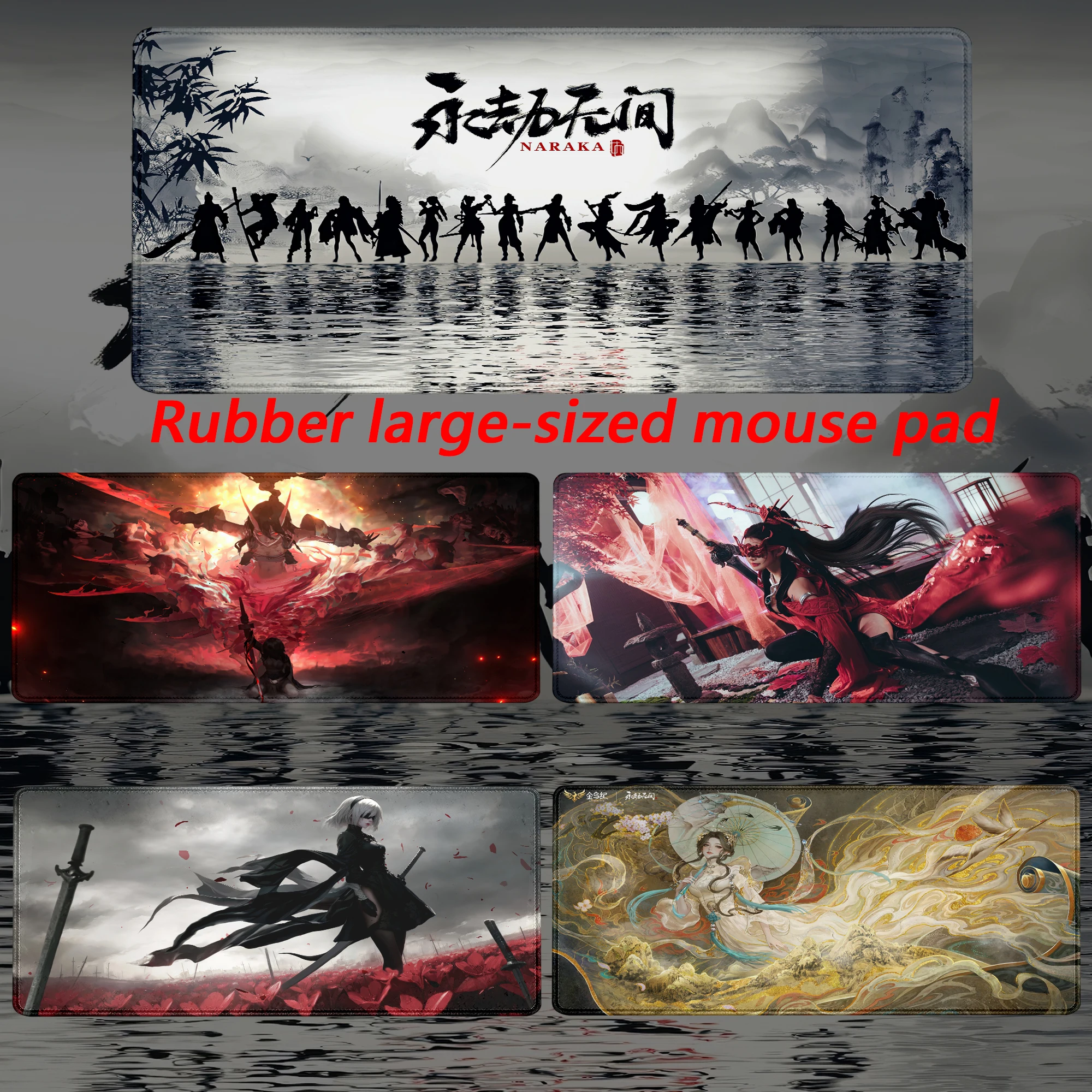 

Naraka Bladepoint Desktop games Table mat Games mouse pad High definition desktop Desktop game Large size accessories mouse pad