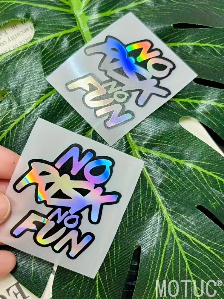 AliExpress NONE 1PC No Risk No Fun Bicycle Frame Sticker Waterproof Self Adhesive Vinyl Decal for Motorcycle Helmet Fuel Tank Scooter Decoration