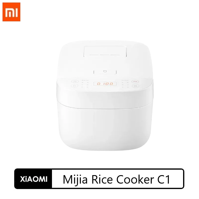 New Xiaomi Mijia Rice Cooker C1 3L 4L  Automatic Household Rice Simple Operationcook Quickly Appointment