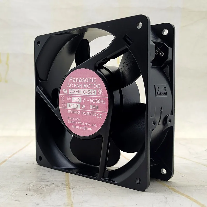 New For Panasonic ASEN104549 12038 12CM 200V 15/13W Cooling Fan