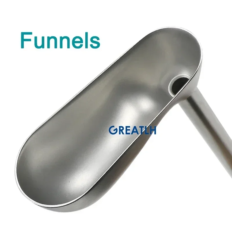 Orthopedic Bone Graft Funnel Pedicle Orthopedic Surgical Instrument pet