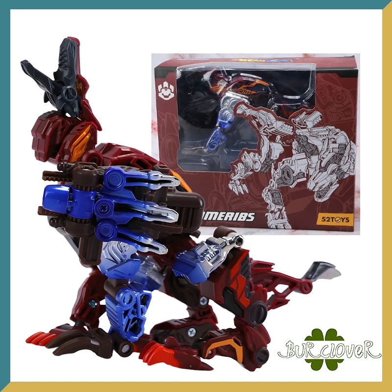 

52TOYS Original BEASTBOX Series BB-31CH CHROMERIBS Transforming Toys Model assembly Collectibles and decorative items Children