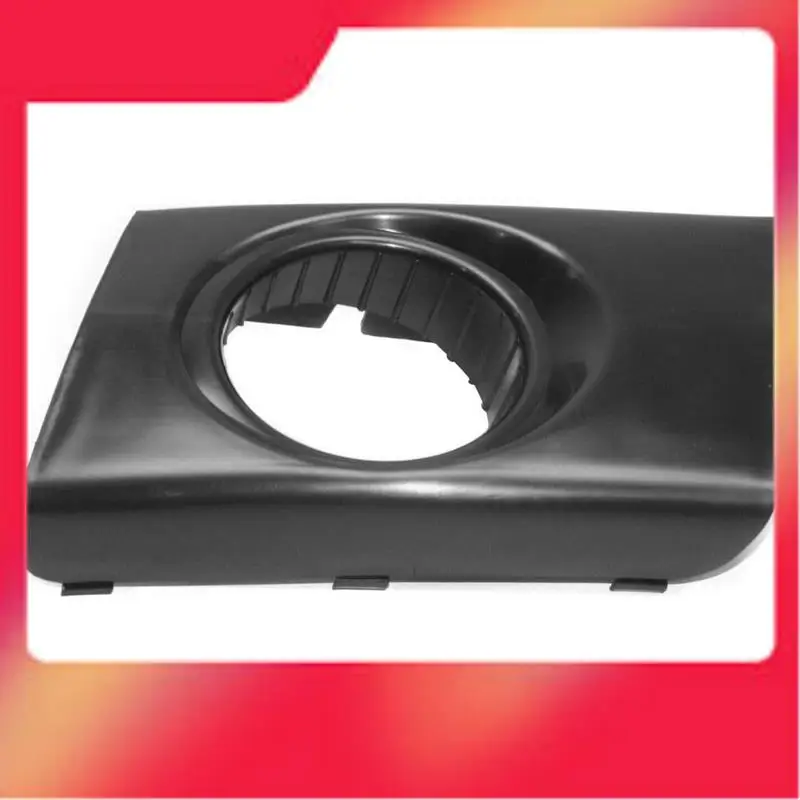 

1Pair Black Fog Light Trim Cover 86558-2E000 86557-2E000 For Hyundai Tucson 2005-2009 Fog Light Frame-M54K