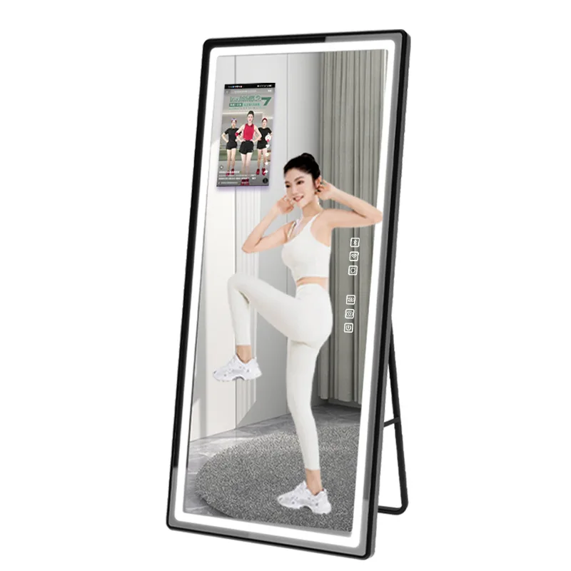 

Smart Fitness Mirror Dance Magic Mirror Home Exercise Weight Loss Yoga and Dance Full Body Fitting Smart Fitness Mirror