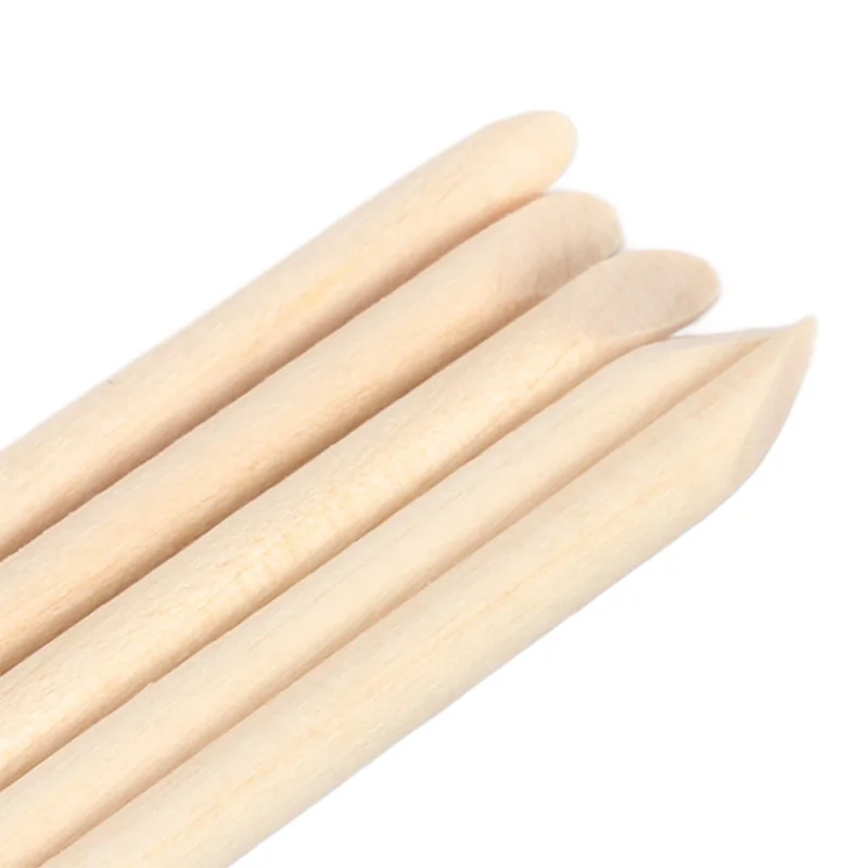 10Pcs Watch Repair Solid Wood Cleaning Stick Willow Wood Stick Suitable for Movement Repair Dial Cleaning Tool Wooden Strip