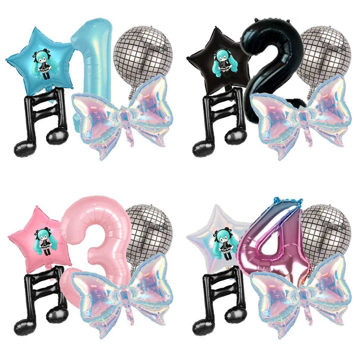 buque-de-baloes-hatsune-miku-vocaloid-anime-em-verde-aqua-com-latex-teal-para-festa-de-aniversario-de-meninas-adolescentes
