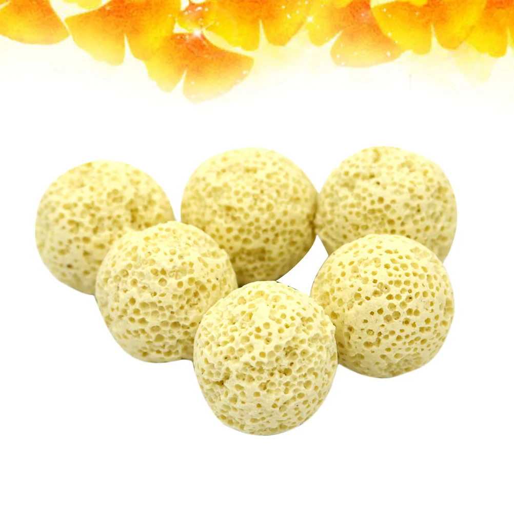 

1Pack Aquarium Filter Bio Balls 500g Nitrifying Media Oxygen Exchange for Freshwater Saltwater Aquarium Fish Tank Filtration